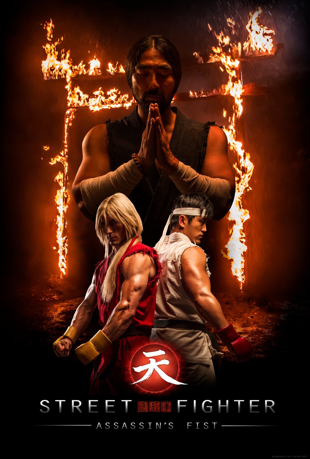 Street Fighter: Assassin's Fist — one-sheet poster